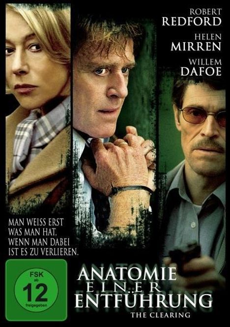 Anatomie einer Entführung, DVD