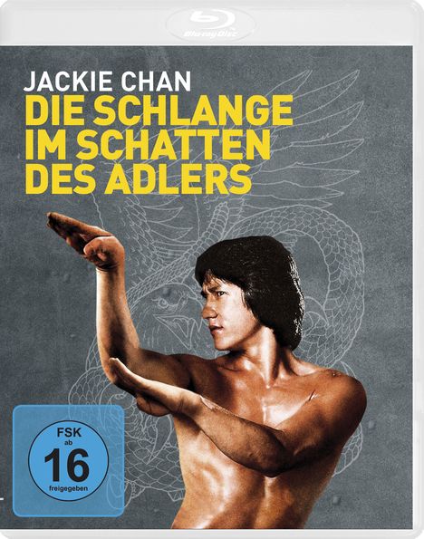 Die Schlange im Schatten des Adlers (Blu-ray), Blu-ray Disc