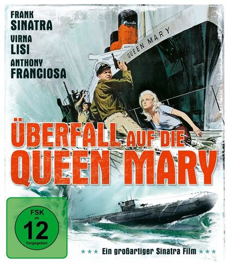 Überfall auf die Queen Mary (Blu-ray), Blu-ray Disc