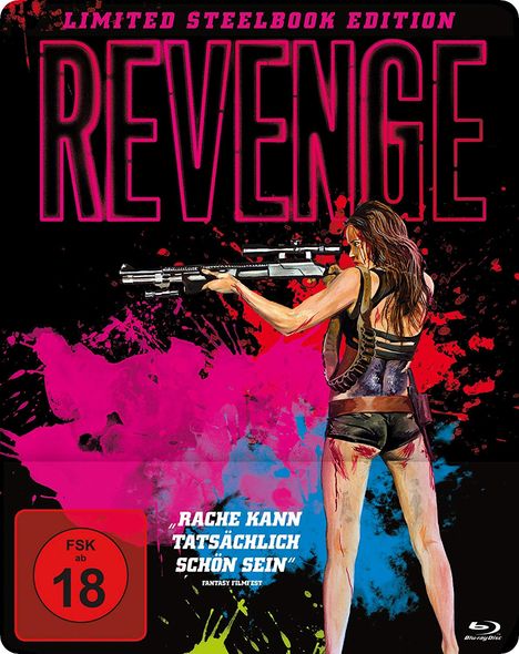 Revenge (Blu-ray im Steelbook), Blu-ray Disc