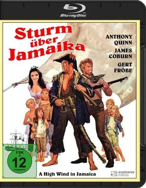 Sturm über Jamaika (Blu-ray), Blu-ray Disc