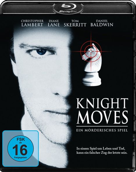 Knight Moves (Blu-ray), Blu-ray Disc