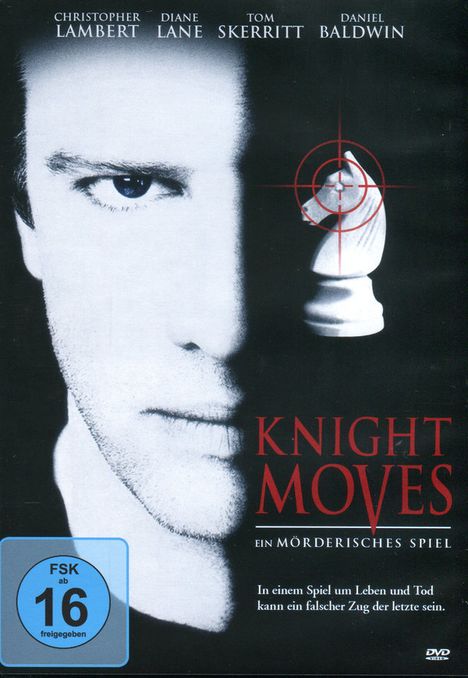 Knight Moves, DVD