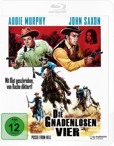 Die gnadenlosen Vier (Blu-ray), Blu-ray Disc