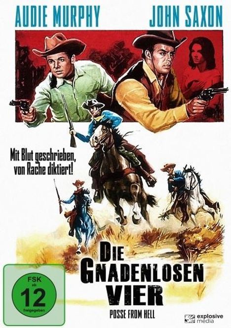 Die gnadenlosen Vier, DVD