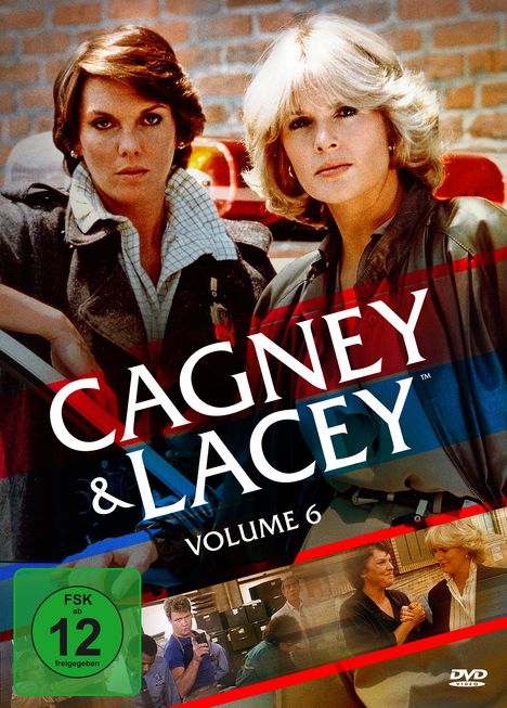 Cagney &amp; Lacey Vol. 6 (Staffel 7) (finale Staffel), 6 DVDs