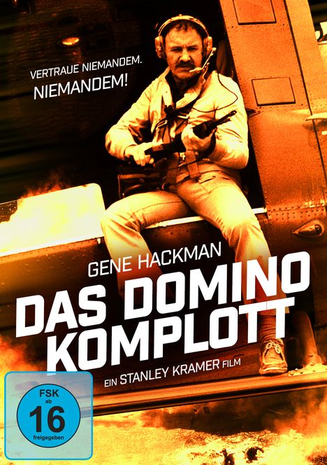 Das Domino-Komplott, DVD