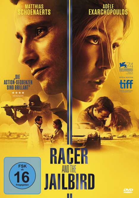 Racer and the Jailbird, DVD