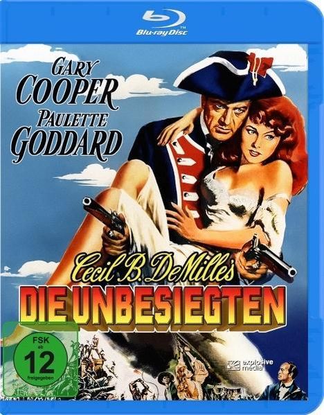 Die Unbesiegten (1947) (Blu-ray), Blu-ray Disc