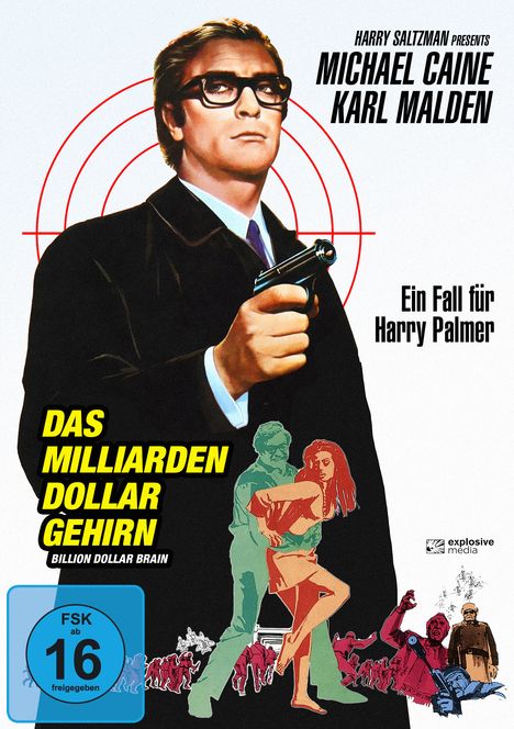 Das Milliarden Dollar Gehirn, DVD