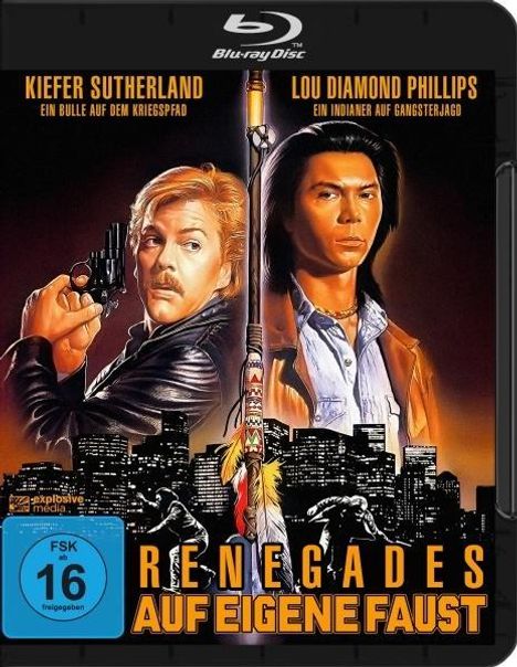 Renegades (Blu-ray), Blu-ray Disc