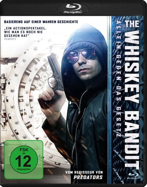 The Whiskey Bandit (Blu-ray), Blu-ray Disc