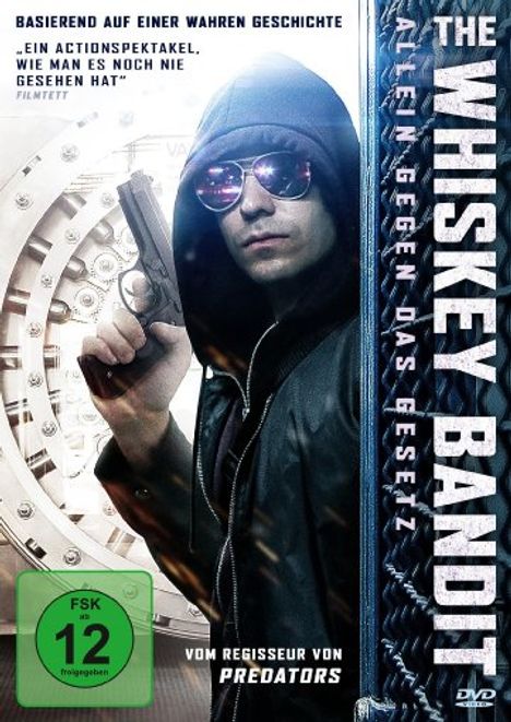The Whiskey Bandit, DVD