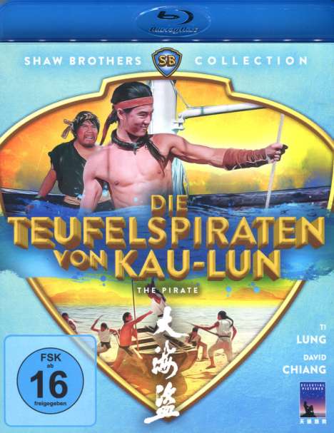 Die Teufelspiraten von Kau-Lun (Blu-ray), Blu-ray Disc