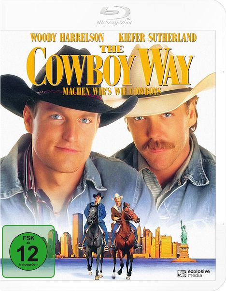 The Cowboy Way (Blu-ray), Blu-ray Disc