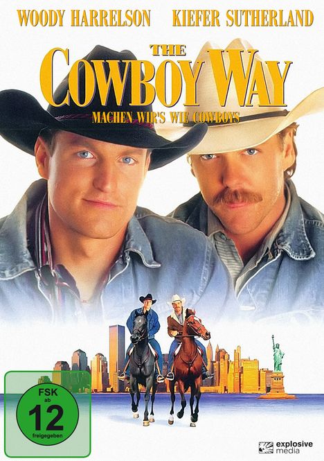 The Cowboy Way, DVD