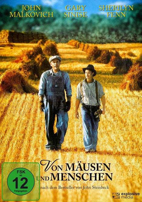 Von Mäusen und Menschen, DVD