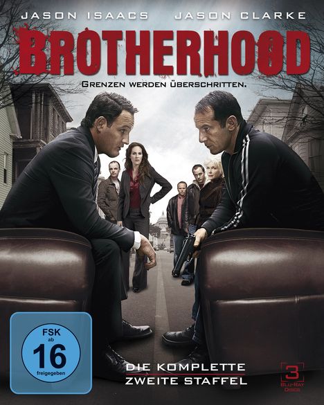 Brotherhood Staffel 2 (Blu-ray), 3 Blu-ray Discs