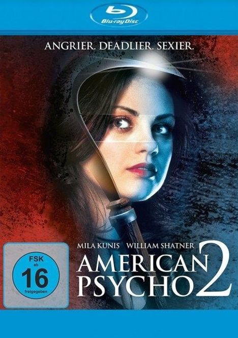 American Psycho 2 (Blu-ray), Blu-ray Disc