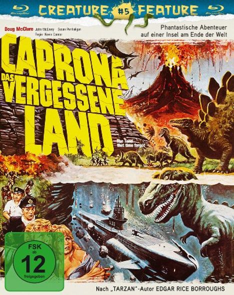Caprona - Das vergessene Land (Blu-ray), Blu-ray Disc