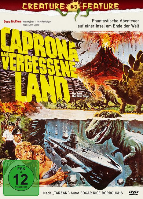 Caprona - Das vergessene Land, DVD