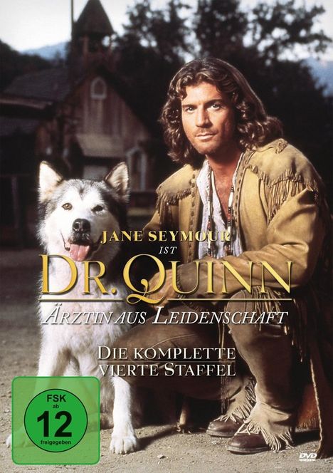 Dr. Quinn - Ärztin aus Leidenschaft Staffel 4, 6 DVDs