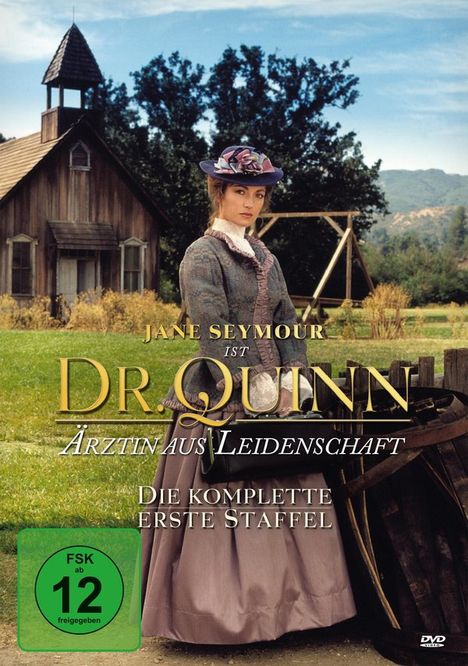 Dr. Quinn - Ärztin aus Leidenschaft Staffel 1, 4 DVDs