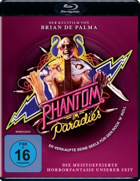 Phantom im Paradies (Blu-ray), Blu-ray Disc