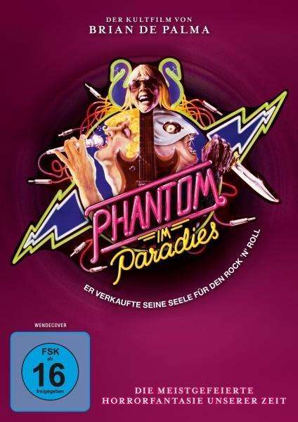 Phantom im Paradies, DVD