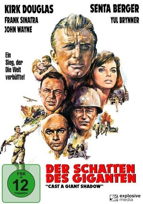 Der Schatten des Giganten, DVD