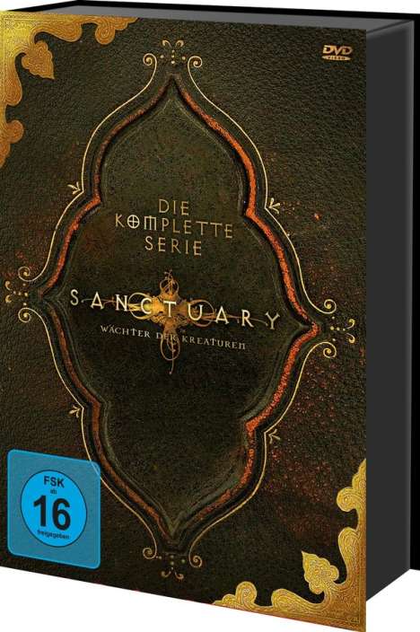Sanctuary (Komplette Serie), 19 DVDs