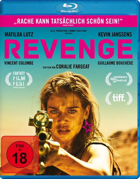 Revenge (Blu-ray), Blu-ray Disc