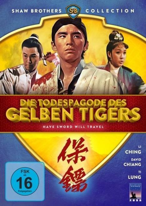 Die Todespagode des gelben Tigers, DVD