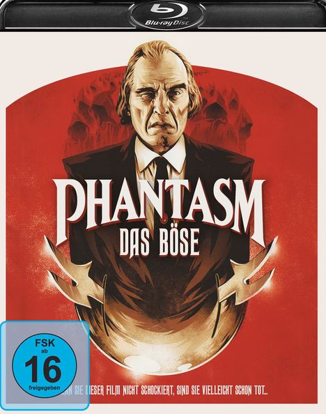 Phantasm - Das Böse (Blu-ray), Blu-ray Disc