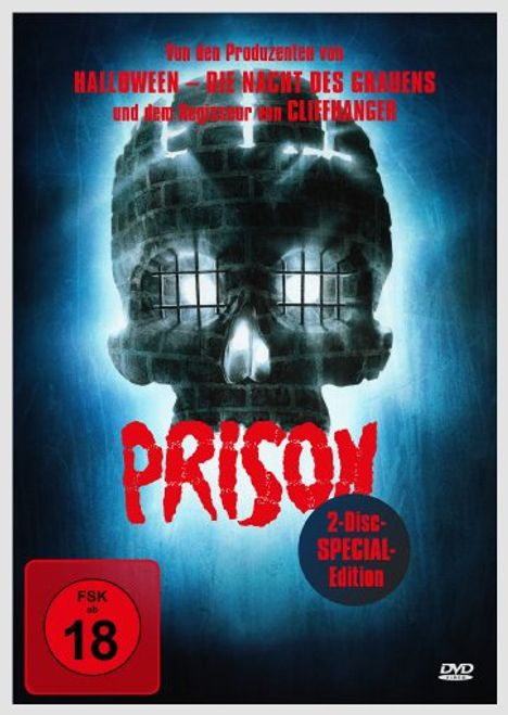 Prison - Rückkehr aus der Hölle, 2 DVDs