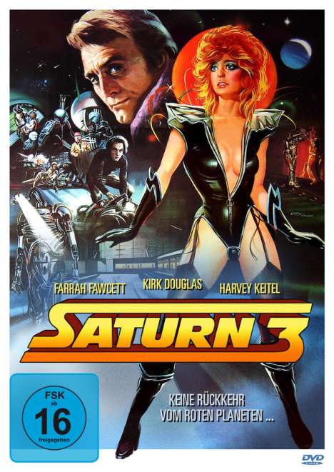 Saturn 3, DVD