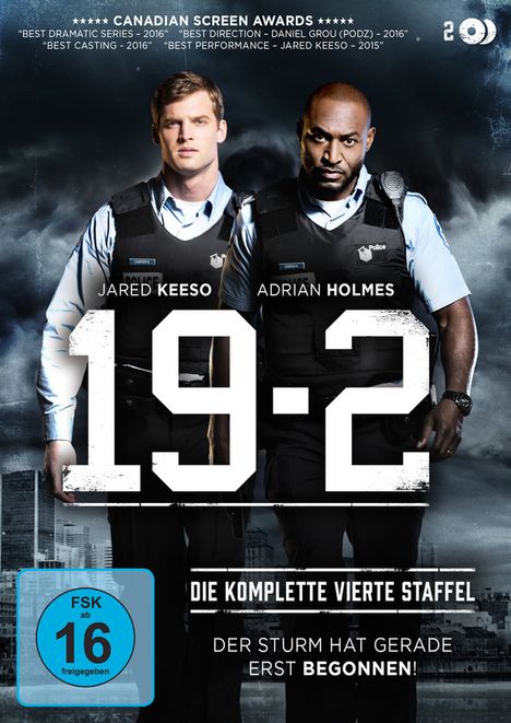 19-2 Staffel 4 (finale Staffel), 2 DVDs