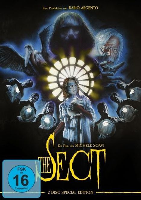 The Sect, 2 DVDs