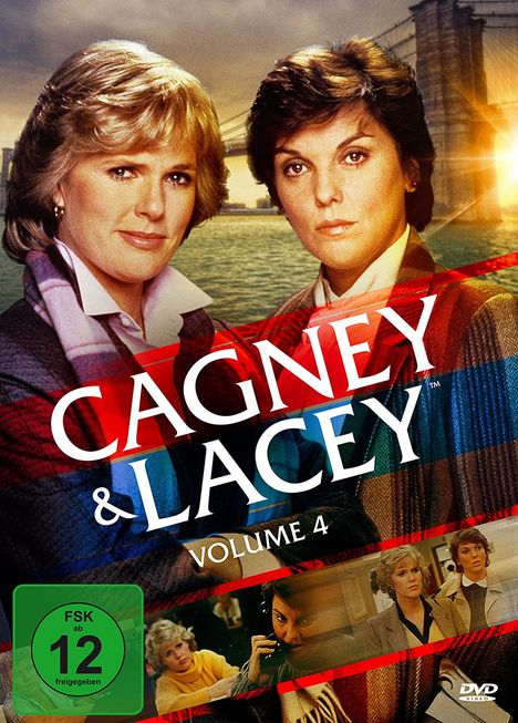 Cagney &amp; Lacey Vol. 4 (Staffel 5), 6 DVDs