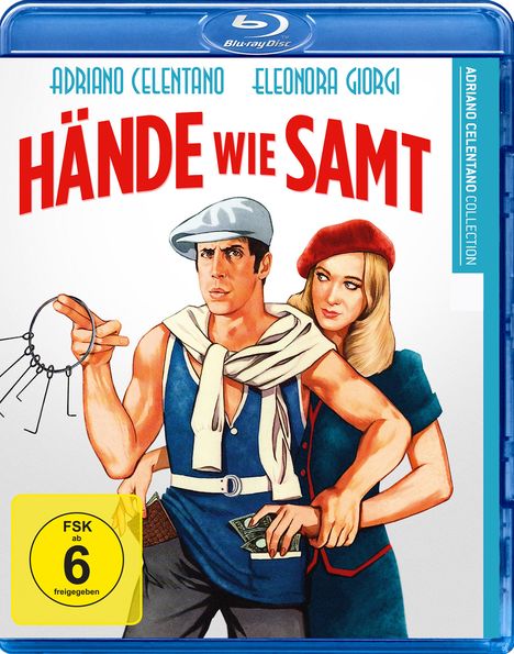 Hände wie Samt (Blu-ray), Blu-ray Disc