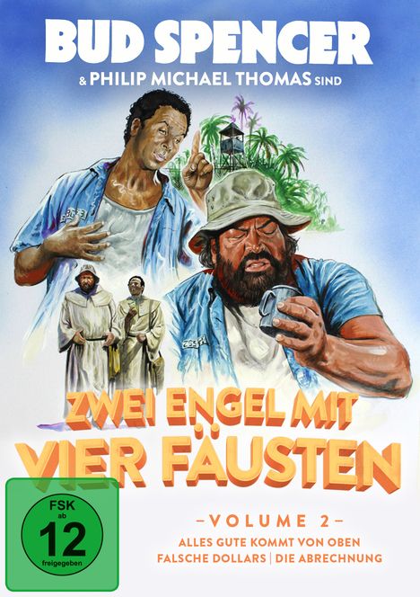 Zwei Engel mit vier Fäusten Vol. 2, 3 DVDs