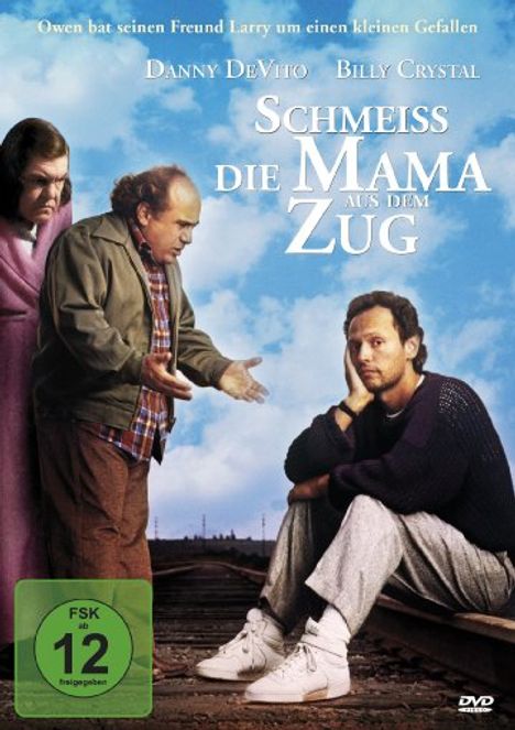 Schmeiss die Mama aus dem Zug, DVD