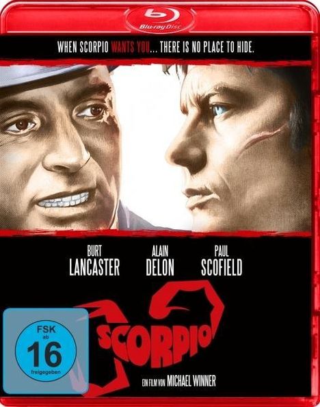 Scorpio (Blu-ray), Blu-ray Disc