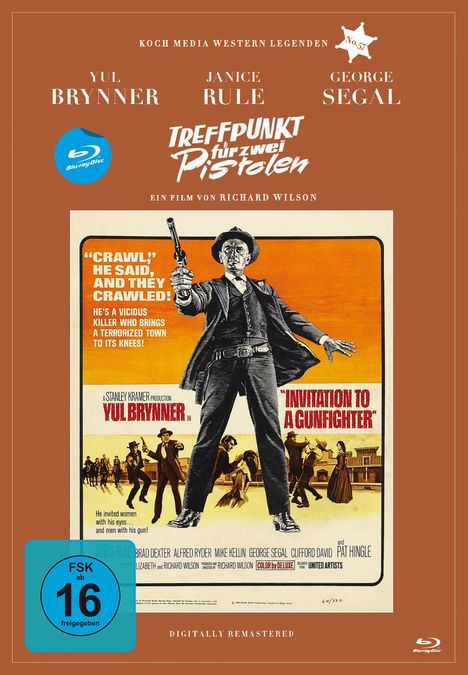 Treffpunkt für zwei Pistolen (Blu-ray), Blu-ray Disc