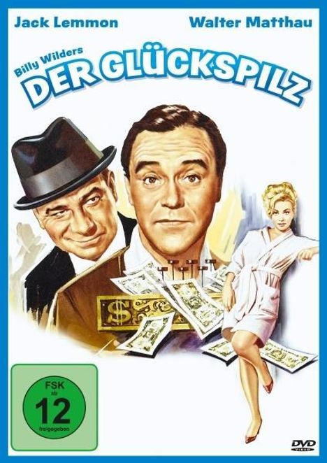 Der Glückspilz, DVD