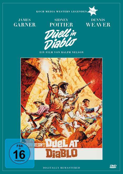 Duell in Diablo, DVD