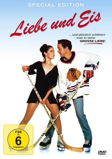 Liebe und Eis, DVD