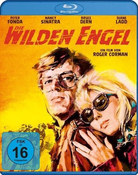 Die wilden Engel (Blu-ray), Blu-ray Disc