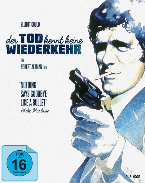 Der Tod kennt keine Wiederkehr (Blu-ray &amp; DVD im Mediabook), 1 Blu-ray Disc und 2 DVDs