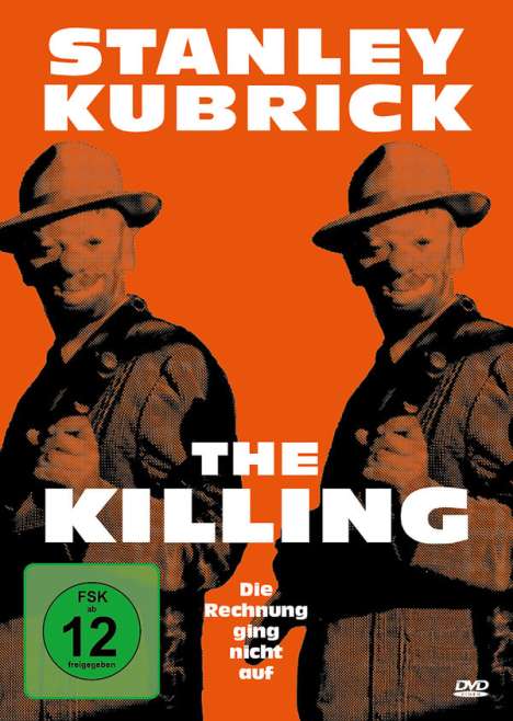 The Killing - Die Rechnung ging nicht auf, DVD